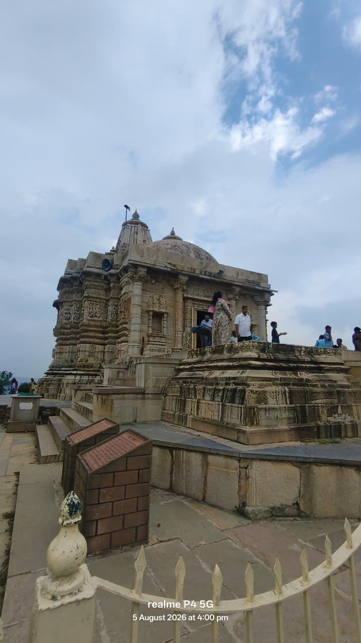 Heritage Stone Temple Structure